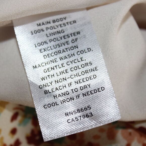 NEW BP Mini FLORAL Skirt Women Size Large - Picture 12 of 12